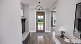 Farmhouse House Plan - Cedar Heights 98647 - Entrance
