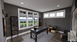 Farmhouse House Plan - Cedar Heights 98647 - Office