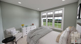Farmhouse House Plan - Cedar Heights 98647 - Bedroom