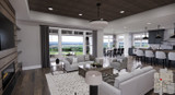 Farmhouse House Plan - Cedar Heights 98647 - Great Room