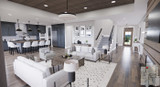 Farmhouse House Plan - Cedar Heights 98647 - Great Room