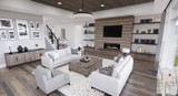 Farmhouse House Plan - Cedar Heights 98647 - Great Room