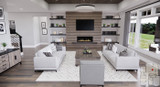 Farmhouse House Plan - Cedar Heights 98647 - Great Room