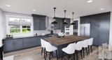 Farmhouse House Plan - Cedar Heights 98647 - Kitchen