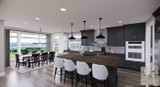 Secondary Image - Farmhouse House Plan - Cedar Heights 98647 - Kitchen