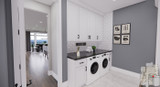Farmhouse House Plan - Cedar Heights 98647 - Mud Room/Hall