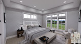 Farmhouse House Plan - Cedar Heights 98647 - Master Bedroom