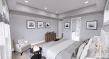 Farmhouse House Plan - Cedar Heights 98647 - Master Bedroom