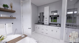 Farmhouse House Plan - Cedar Heights 98647 - Master Bathroom