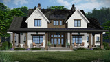 Farmhouse House Plan - Cedar Hollow 26303 - Front Exterior