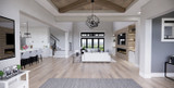 Farmhouse House Plan - Cedar Hollow 26303 - Foyer