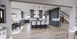 Farmhouse House Plan - Cedar Hollow 26303 - Foyer