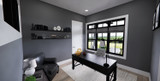 Farmhouse House Plan - Cedar Hollow 26303 - Office