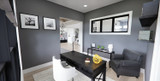 Farmhouse House Plan - Cedar Hollow 26303 - Office