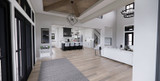 Farmhouse House Plan - Cedar Hollow 26303 - Foyer