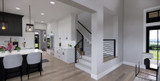 Farmhouse House Plan - Cedar Hollow 26303 - Staircase