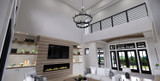 Farmhouse House Plan - Cedar Hollow 26303 - Great Room