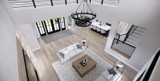 Farmhouse House Plan - Cedar Hollow 26303 - Great Room