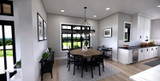 Farmhouse House Plan - Cedar Hollow 26303 - Dining Room