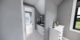 Farmhouse House Plan - Cedar Hollow 26303 - Bathroom