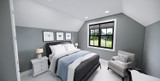 Farmhouse House Plan - Cedar Hollow 26303 - Bedroom