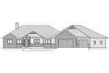 Craftsman House Plan - Evelyn Ranch 45130 - Front Exterior