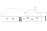Craftsman House Plan - Evelyn Ranch 45130 - Right Exterior