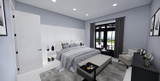 Farmhouse House Plan - Autumn Ridge  49245 - Master Bedroom