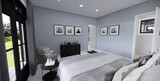 Farmhouse House Plan - Autumn Ridge  49245 - Master Bedroom