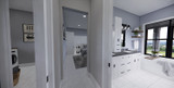 Farmhouse House Plan - Autumn Ridge  49245 - Master Bathroom