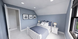 Farmhouse House Plan - Autumn Ridge  49245 - Bedroom