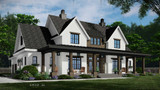 Farmhouse House Plan - Stone Haven 14550 - Front Exterior