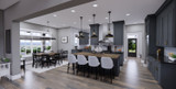 Farmhouse House Plan - Stone Haven 14550 - Kitchen