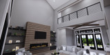 Farmhouse House Plan - Stone Haven 14550 - Great Room
