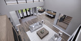 Farmhouse House Plan - Stone Haven 14550 - Great Room