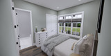 Farmhouse House Plan - Stone Haven 14550 - Bedroom