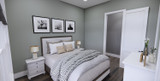 Farmhouse House Plan - Stone Haven 14550 - Bedroom