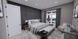 Farmhouse House Plan - Stone Haven 14550 - Master Bedroom