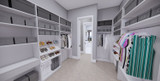 Farmhouse House Plan - Stone Haven 14550 - Master Bedroom Walk-In Closet - 