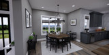 Farmhouse House Plan - Stone Haven 14550 - Dining Room