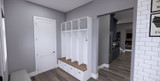 Farmhouse House Plan - Stone Haven 14550 - Mud Room/Hall