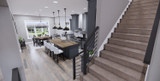 Farmhouse House Plan - Stone Haven 14550 - Staircase