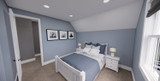 Farmhouse House Plan - Stone Haven 14550 - Bedroom