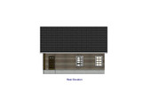 Secondary Image - Cottage House Plan - 94126 - Rear Exterior