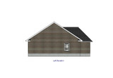 Cottage House Plan - 94126 - Left Exterior
