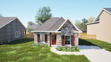Traditional House Plan - 52575 - Front Exterior