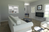 Traditional House Plan - 52575 - Family Room