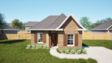 Cottage House Plan - 23610 - Front Exterior