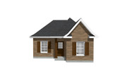 Cottage House Plan - 23610 - Front Exterior