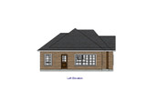 Cottage House Plan - 23610 - Left Exterior
